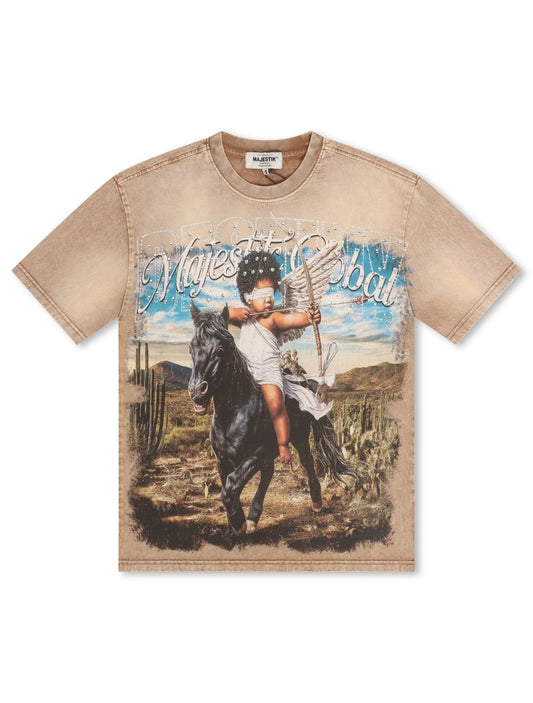 Majestik Department Angel Rider Tee - Brown - Structured DifferentlyMajestik Department Angel Rider Tee - BrownT-ShirtsTE2617-BRN545121212105Majestik Department Angel Rider Tee - Brown