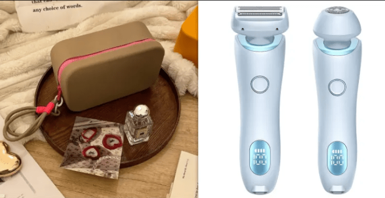 Electric Duo Shave - Structured DifferentlyElectric Duo ShaveQENZD1RF7Electric Duo Shave