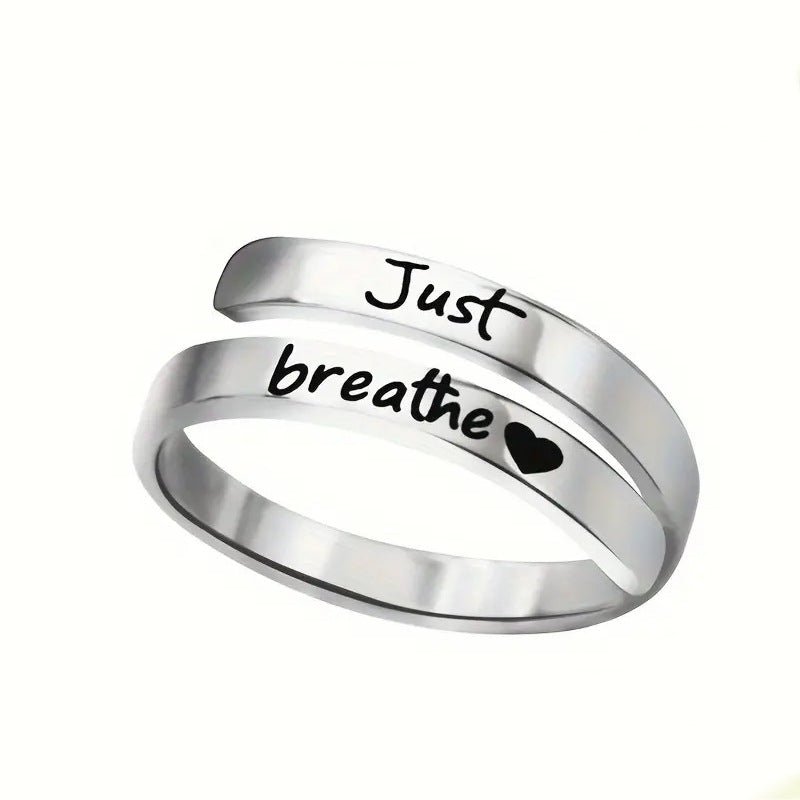 Silver Spiral Heart Ring - Structured DifferentlySilver Spiral Heart RingMFSF0NXSilver Spiral Heart Ring