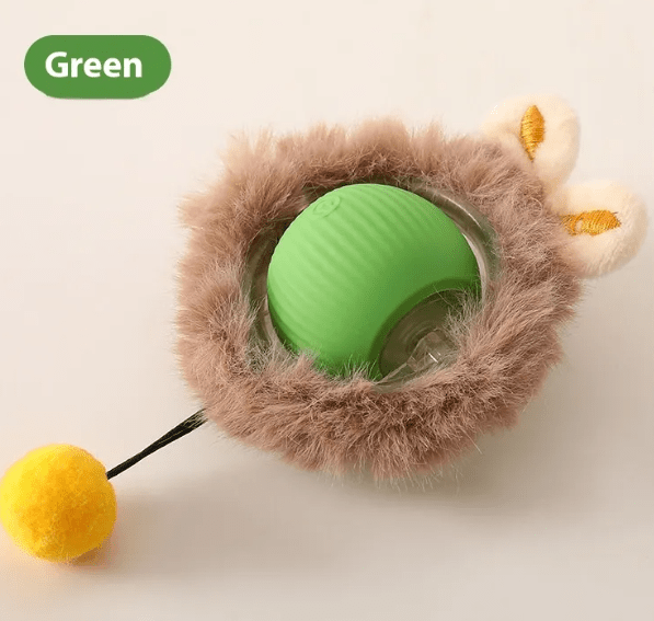 PurrPlay Self - Rolling Cat Toy Ball - Structured DifferentlyPurrPlay Self - Rolling Cat Toy BallYW0BXU4O3PurrPlay Self - Rolling Cat Toy Ball