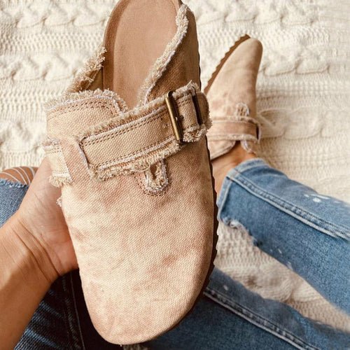 Vintage Canvas Women's Loafer - Structured DifferentlyVintage Canvas Women's LoaferSandals14:193Black;200000124:1394Vintage Canvas Women's Loafer