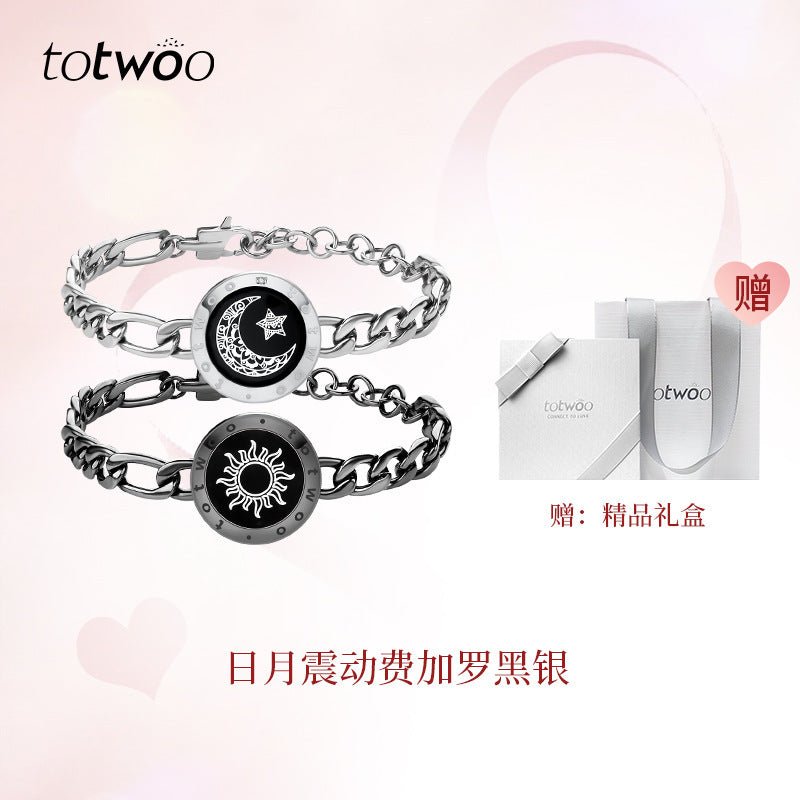 Totwoo Smart Bracelet with Flash & Vibration for Couples - Structured DifferentlyTotwoo Smart Bracelet with Flash & Vibration for Couples2926369_fyx006Totwoo Smart Bracelet with Flash & Vibration for Couples