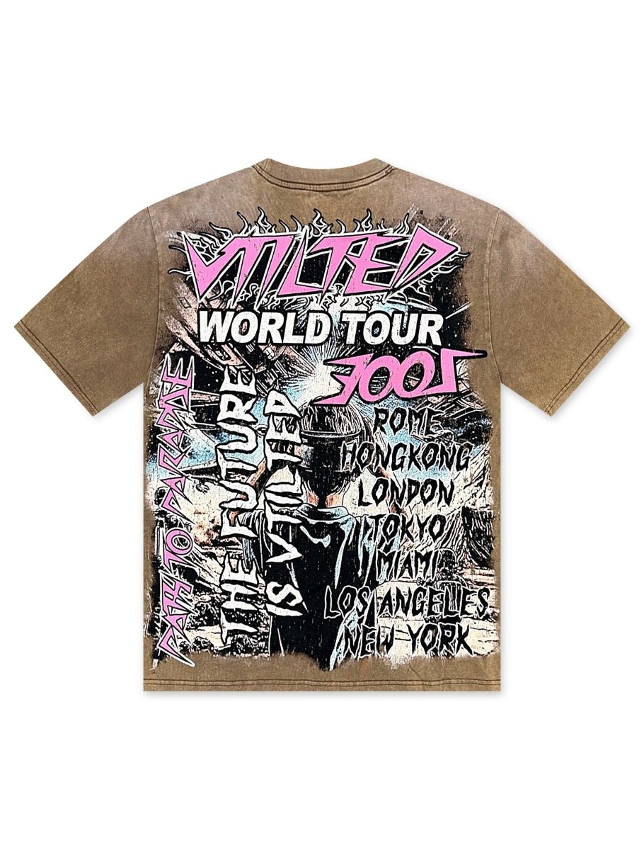 Vtilted Tokyo Tee - Brown Wash - Structured DifferentlyVtilted Tokyo Tee - Brown WashT-ShirtsVB-29582152498546Vtilted Tokyo Tee - Brown Wash