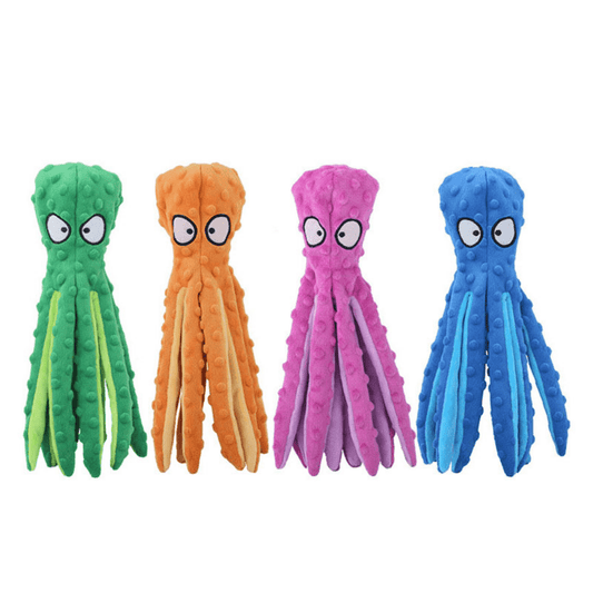 Interactive Bite - resistant Plush Octopus Pet Toy - Structured DifferentlyInteractive Bite - resistant Plush Octopus Pet Toy2889291-gjx001Interactive Bite - resistant Plush Octopus Pet Toy