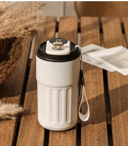 Smart Digital Thermal Bottle Portable Coffee Mug Stainless Steel Water Bottle In - Car Insulated Cup Keep Cold Vacuum Flasks 450ml - Structured DifferentlySmart Digital Thermal Bottle Portable Coffee Mug Stainless Steel Water Bottle In - Car Insulated Cup Keep Cold Vacuum Flasks 450mlLF12JS2Smart Digital Thermal Bottle Portable Coffee Mug Stainless Steel Water Bottle In - Car Insulated Cup Keep Cold Vacuum Flasks 450ml