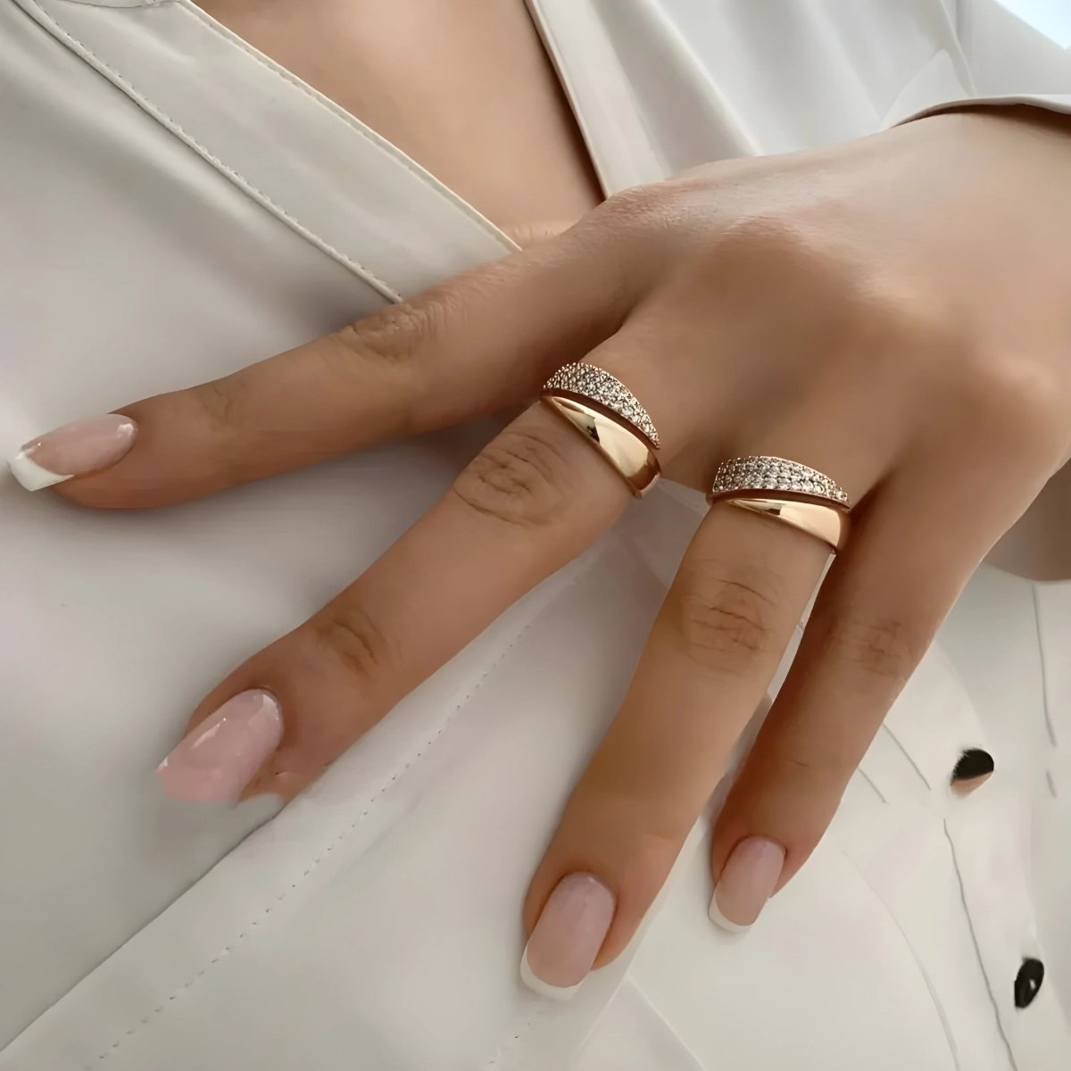Elegant Adjustable Sparkle Ring - Structured DifferentlyElegant Adjustable Sparkle RingSKU_1753213281311_728Elegant Adjustable Sparkle Ring