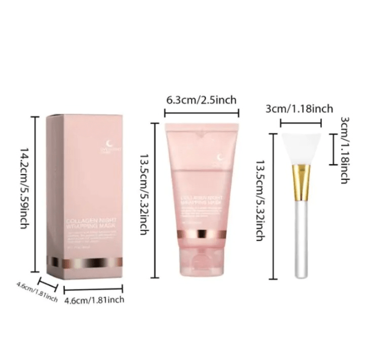 Hydrating Collagen Peel - Off Mask - Structured DifferentlyHydrating Collagen Peel - Off MaskIQ027G5D0Hydrating Collagen Peel - Off Mask