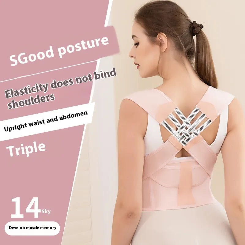 Back Posture Corrector Band - Structured DifferentlyBack Posture Corrector BandJJ7R9HGJFBack Posture Corrector Band