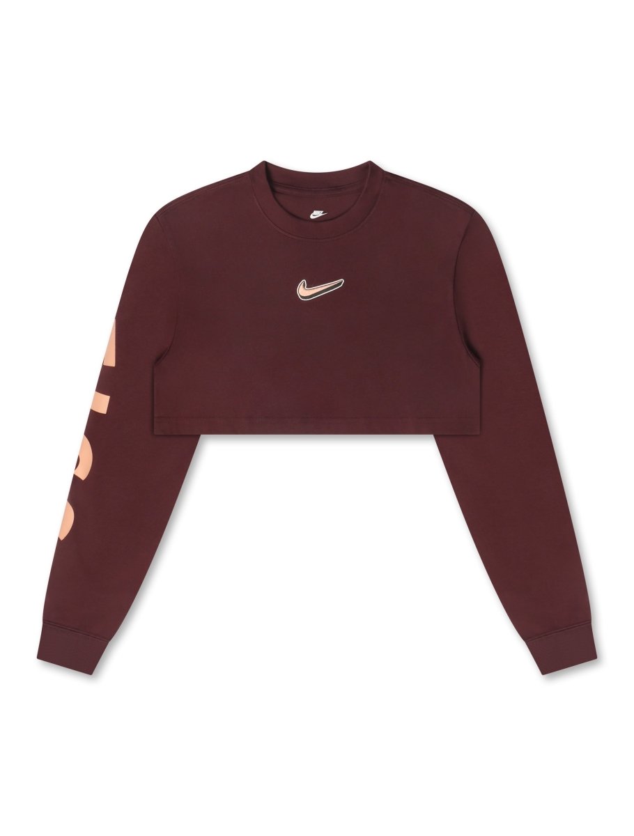 Nike Womens Oversized Long Sleeve - Burgundy Crush - Structured DifferentlyNike Womens Oversized Long Sleeve - Burgundy CrushWomens TopsHV5005-652198482266004Nike Womens Oversized Long Sleeve - Burgundy Crush
