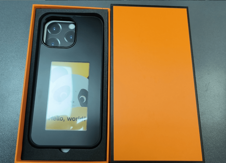 E - Ink Phone Case - Structured DifferentlyE - Ink Phone CaseCJJT196419801AZE - Ink Phone Case