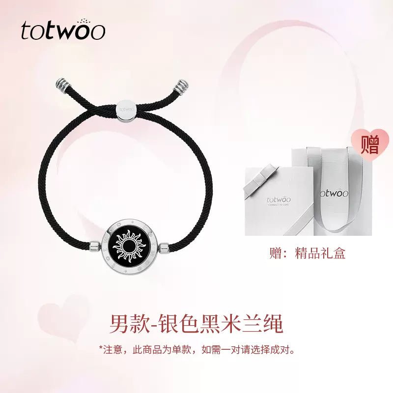 Totwoo Smart Bracelet with Flash & Vibration for Couples - Structured DifferentlyTotwoo Smart Bracelet with Flash & Vibration for Couples2926369_fyx016Totwoo Smart Bracelet with Flash & Vibration for Couples