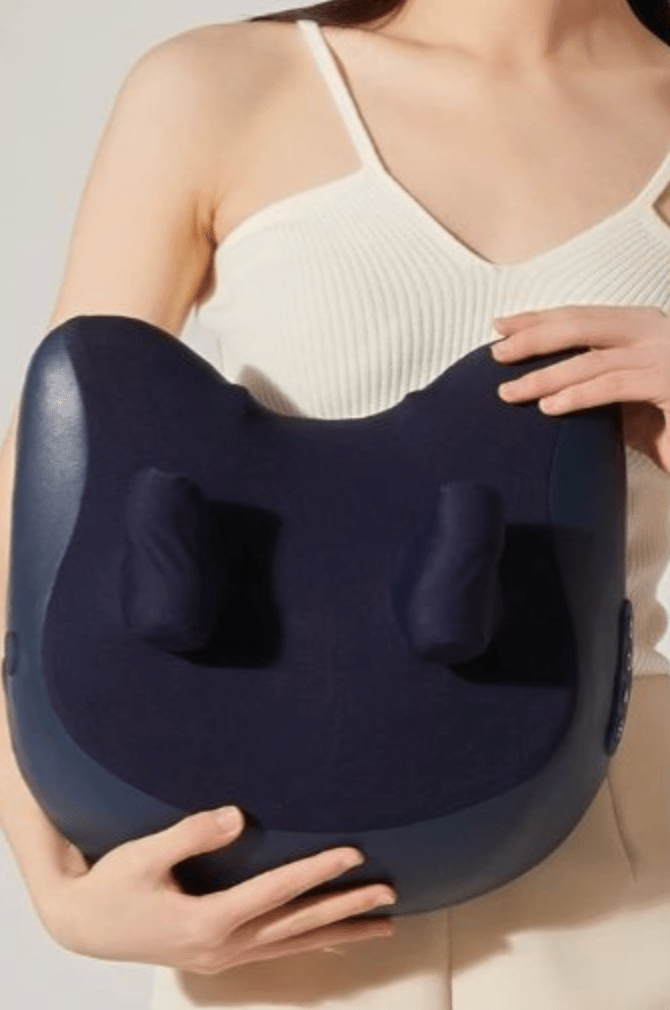 Neck & Shoulder Massage Pillow - Structured DifferentlyNeck & Shoulder Massage PillowJ3HM63HEHNeck & Shoulder Massage Pillow