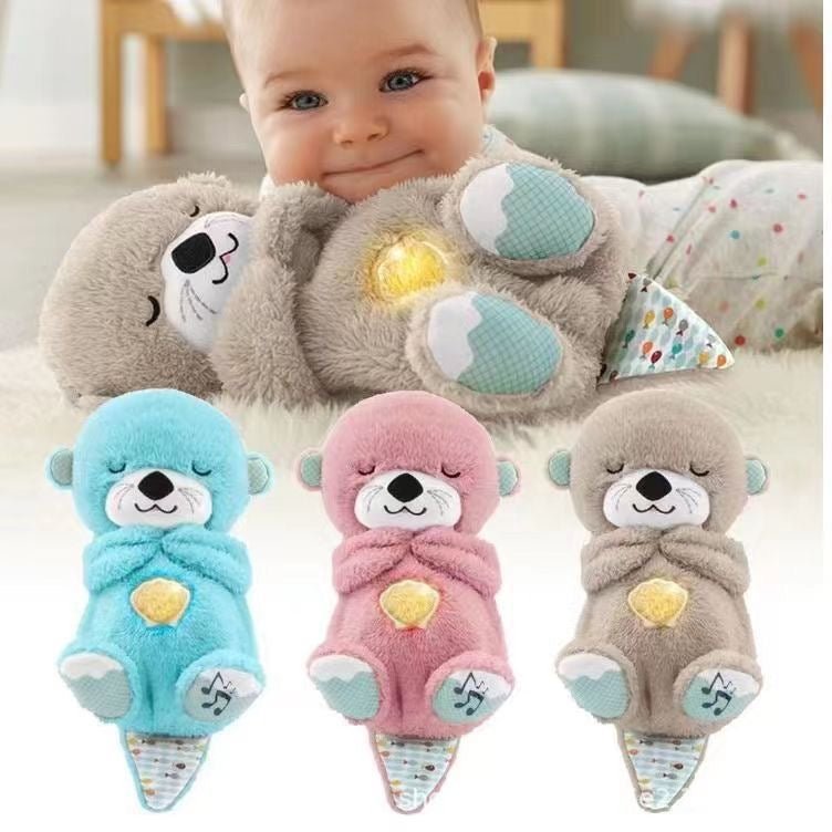 Sound Machine Soothe 'n Snuggle Otter Portable Plush Baby Toy with Sensory Details Music Lights & Rhythmic Breathing Motion - Structured DifferentlySound Machine Soothe 'n Snuggle Otter Portable Plush Baby Toy with Sensory Details Music Lights & Rhythmic Breathing MotionSNWBV1F7UPSound Machine Soothe 'n Snuggle Otter Portable Plush Baby Toy with Sensory Details Music Lights & Rhythmic Breathing Motion