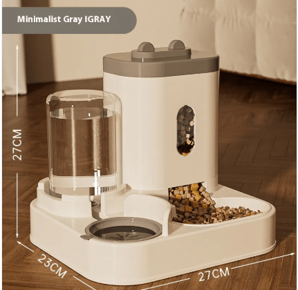 Automatic Pet Feeder Dog Basin Cat Bowl Supplies Water Dispenser - Structured DifferentlyAutomatic Pet Feeder Dog Basin Cat Bowl Supplies Water DispenserN7J9IA8F4Automatic Pet Feeder Dog Basin Cat Bowl Supplies Water Dispenser
