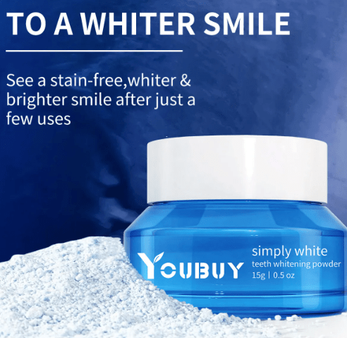 Teeth Whitening Brightening Powder - Structured DifferentlyTeeth Whitening Brightening Powder3FKWHNBTeeth Whitening Brightening Powder
