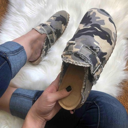 Vintage Canvas Women's Loafer - Structured DifferentlyVintage Canvas Women's LoaferSandals14:193Black;200000124:1394Vintage Canvas Women's Loafer