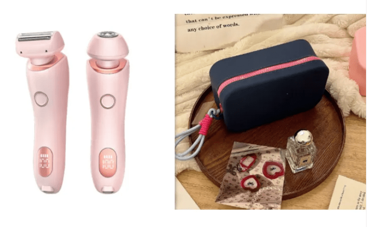 Electric Duo Shave - Structured DifferentlyElectric Duo Shave2E6F6T6MFElectric Duo Shave