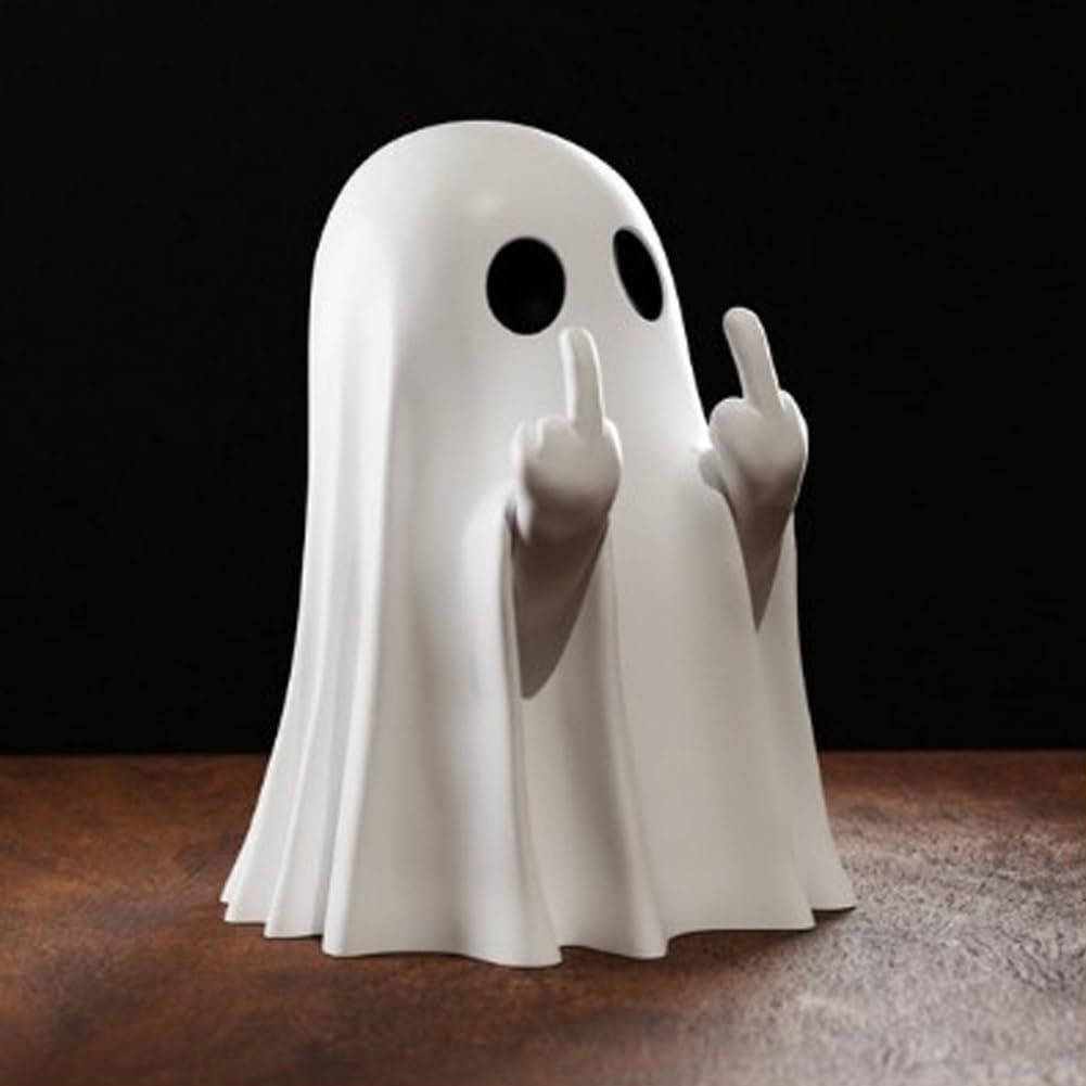 Halloween Ghost Ornament - Structured DifferentlyHalloween Ghost OrnamentXV34QUDFIHalloween Ghost Ornament