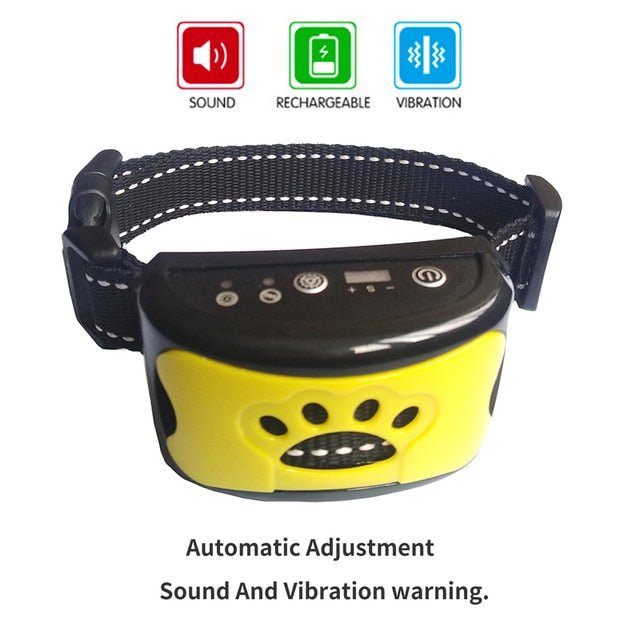Ultrasonic Anti - Bark Dog Training Collar - Structured DifferentlyUltrasonic Anti - Bark Dog Training Collar1032911_VTCE64EUltrasonic Anti - Bark Dog Training Collar