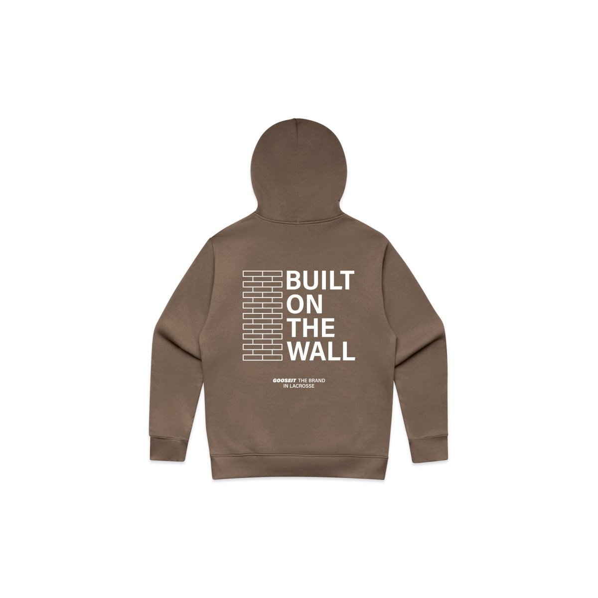 Built on the Wall Hoodie - Structured DifferentlyBuilt on the Wall HoodieHoodiesku-50045937680631Built on the Wall Hoodie