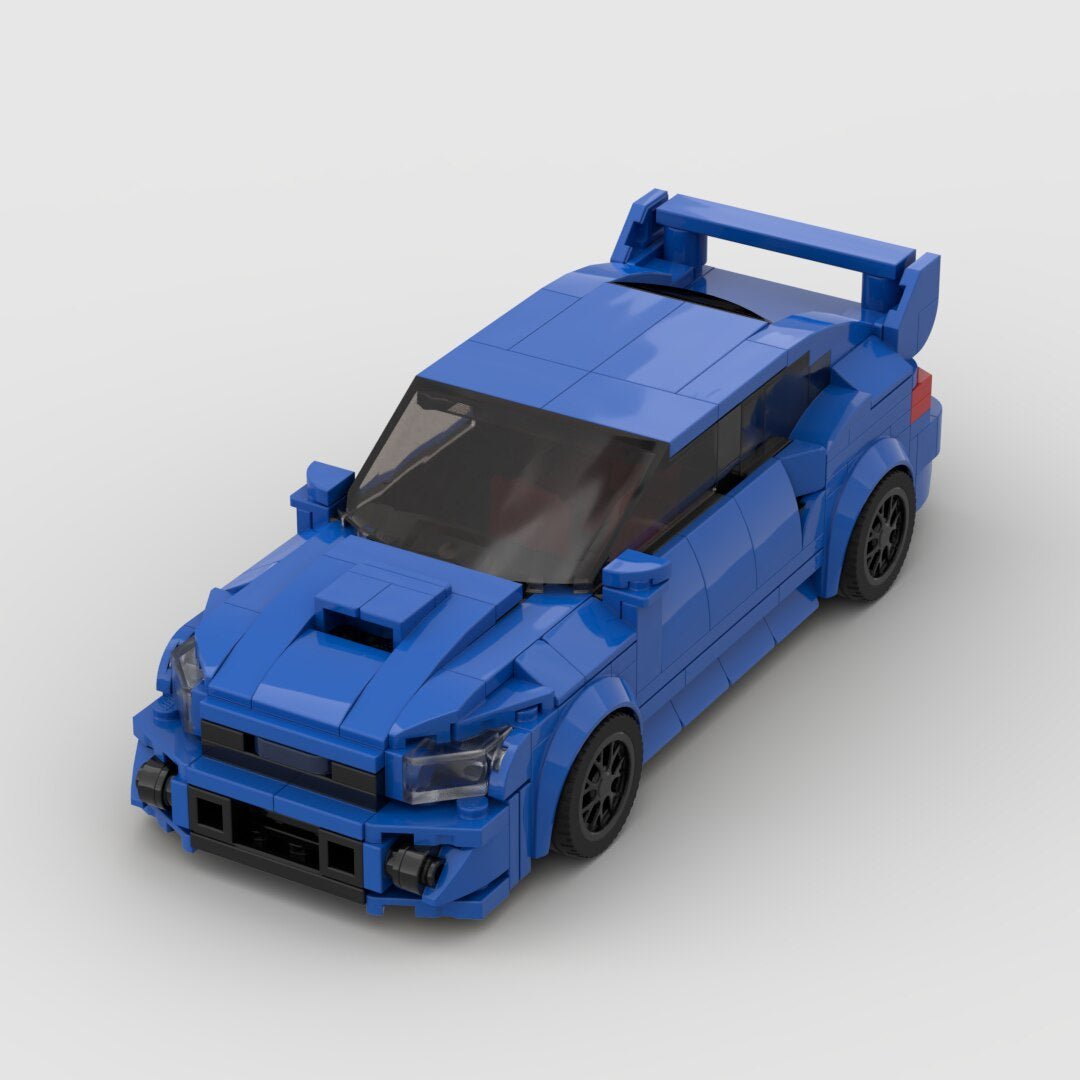 Subaru WRX STI - Structured DifferentlySubaru WRX STI896780_YXH001Subaru WRX STI