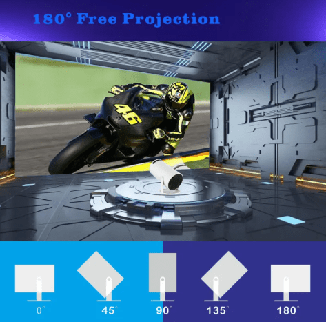 Portable Projector - Structured DifferentlyPortable Projector6TARMA27BPortable Projector