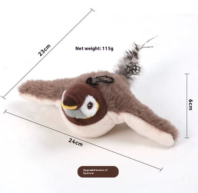 Flapping Bird Cat Toy - Structured DifferentlyFlapping Bird Cat Toy34JYNMW5TFlapping Bird Cat Toy