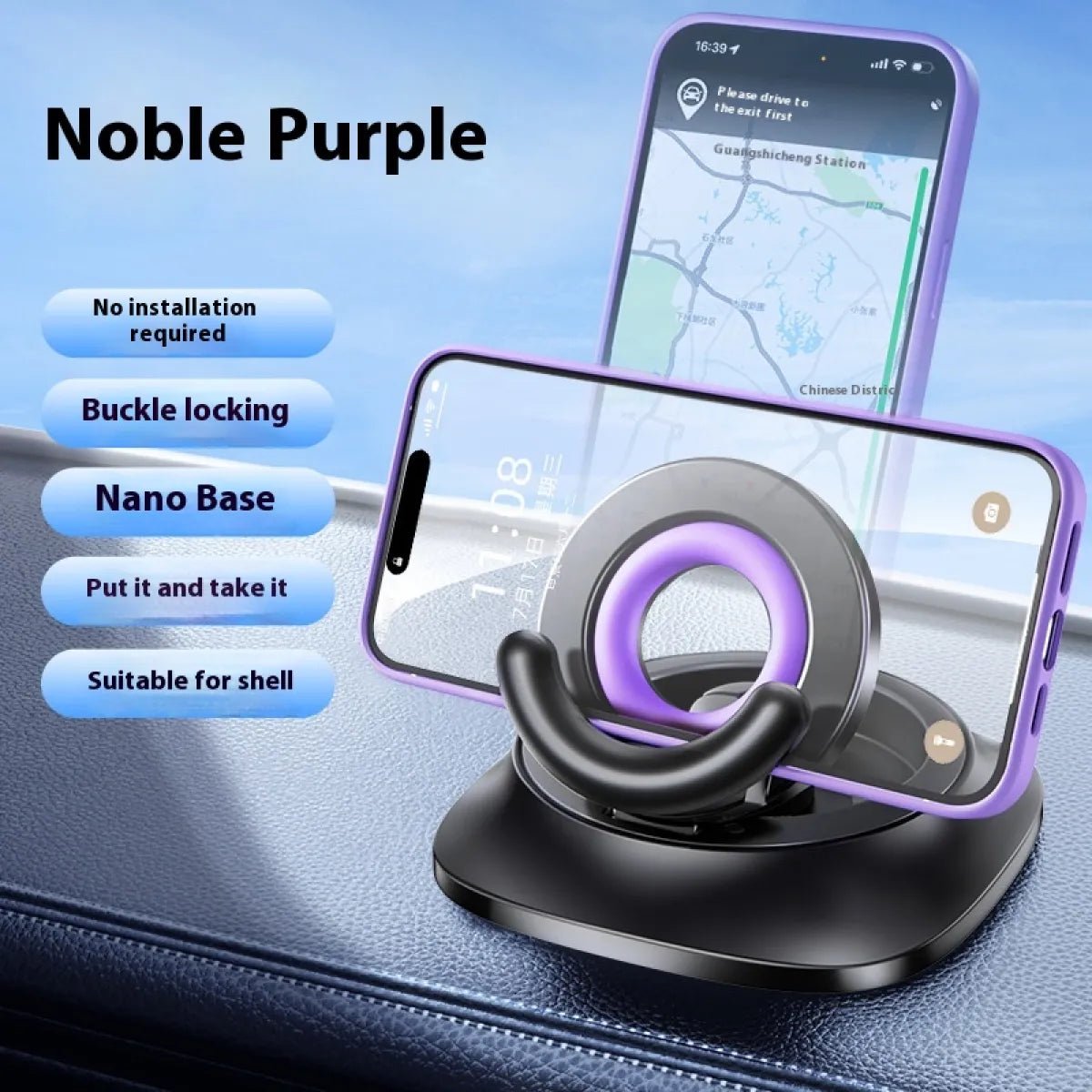 Adjustable Car Mount Magnetic Phone Holder - Structured DifferentlyAdjustable Car Mount Magnetic Phone HolderF6AOILGK5Adjustable Car Mount Magnetic Phone Holder