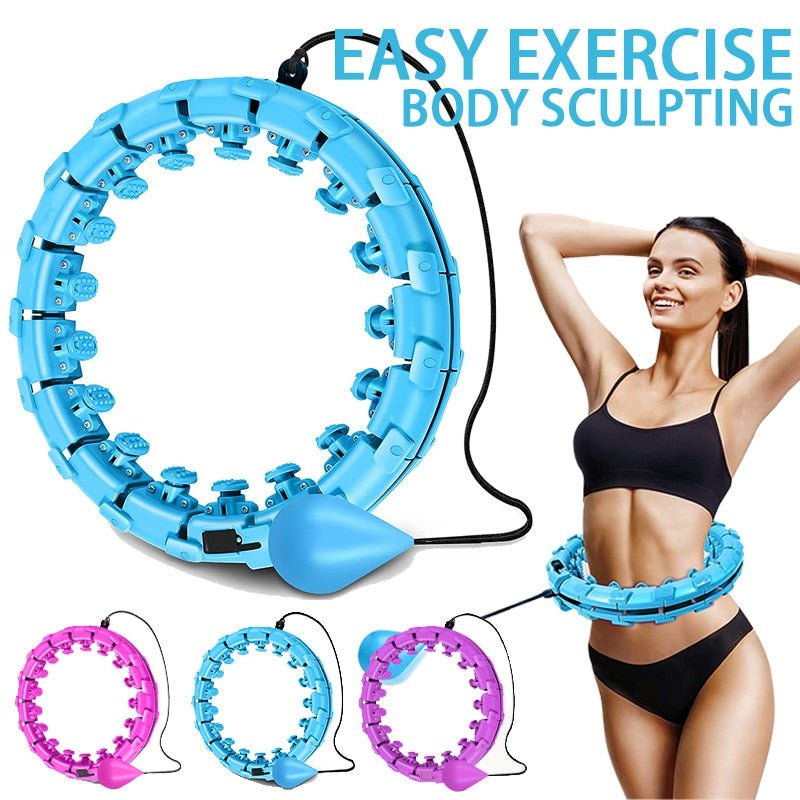 Smart Weighted Fit Hoop - Structured DifferentlySmart Weighted Fit HoopYETEATV55Smart Weighted Fit Hoop