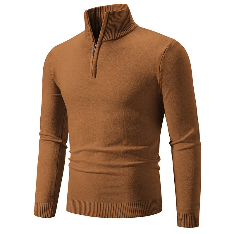 2023 Men's Plus Size Fleece Zip Mock Neck Sweater - Structured Differently2023 Men's Plus Size Fleece Zip Mock Neck Sweater17733946424405852902023 Men's Plus Size Fleece Zip Mock Neck Sweater