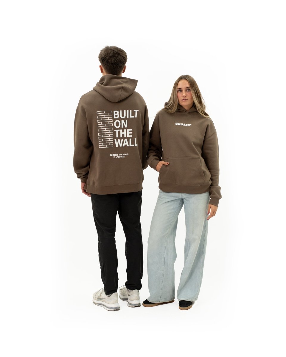 Built on the Wall Hoodie - Structured DifferentlyBuilt on the Wall HoodieHoodiesku-50045937680631Built on the Wall Hoodie