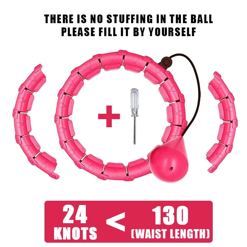 Smart Weighted Fit Hoop - Structured DifferentlySmart Weighted Fit HoopYETEATV55Smart Weighted Fit Hoop