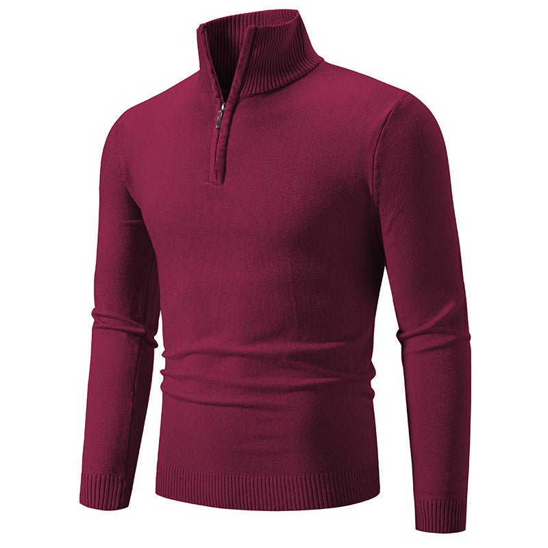 2023 Men's Plus Size Fleece Zip Mock Neck Sweater - Structured Differently2023 Men's Plus Size Fleece Zip Mock Neck Sweater17733946424405852602023 Men's Plus Size Fleece Zip Mock Neck Sweater