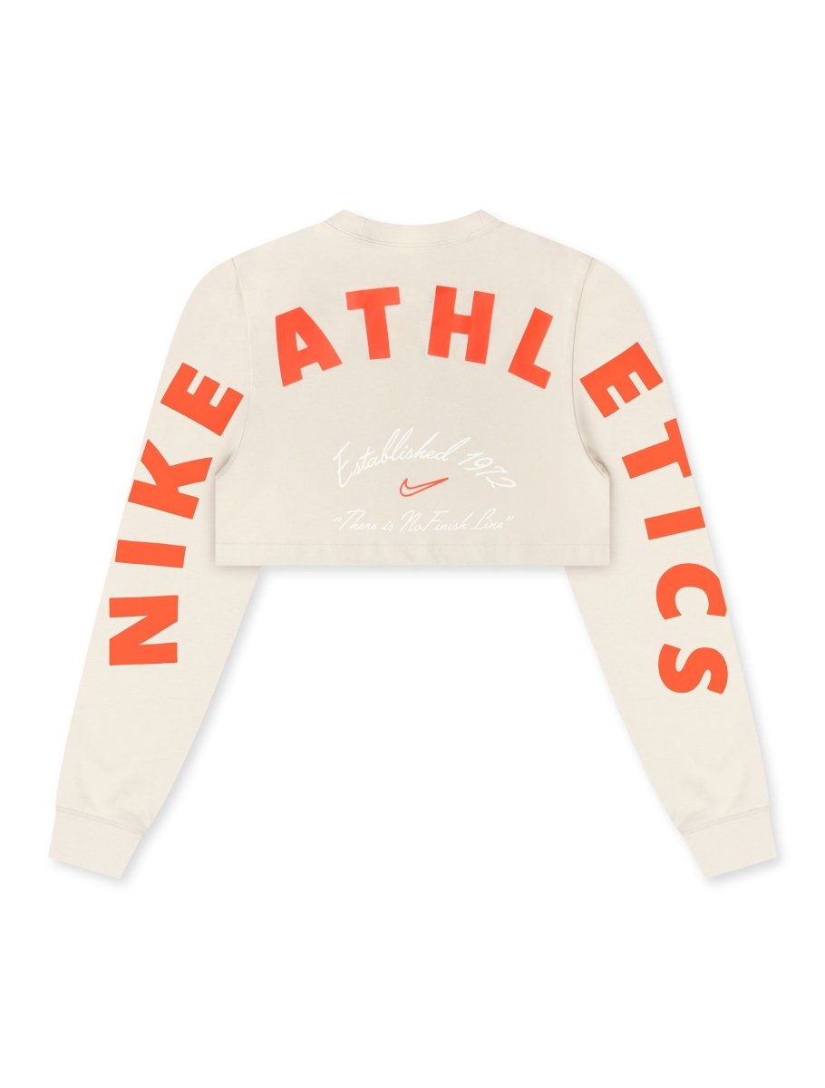 Nike Womens Oversized Long Sleeve - Light Bone - Structured DifferentlyNike Womens Oversized Long Sleeve - Light BoneWomens TopsHV5005-072198482234171Nike Womens Oversized Long Sleeve - Light Bone