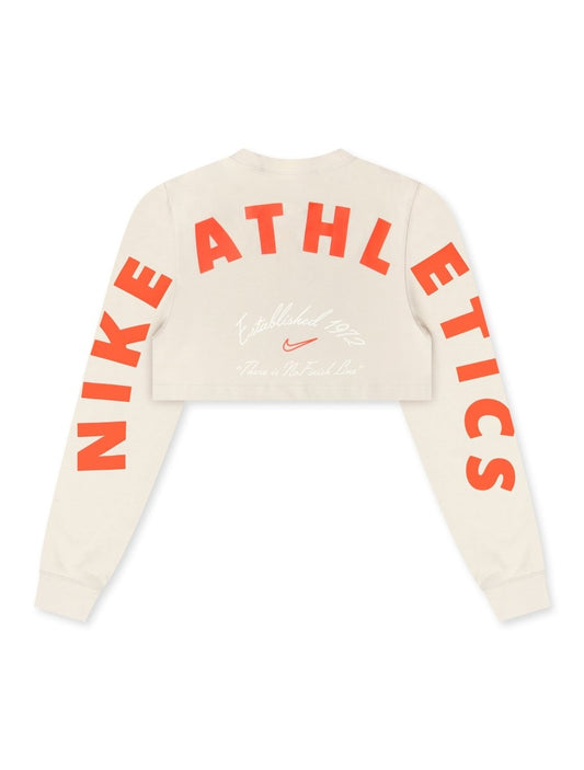 Nike Womens Oversized Long Sleeve - Light Bone - Structured DifferentlyNike Womens Oversized Long Sleeve - Light BoneWomens TopsHV5005-072198482234171Nike Womens Oversized Long Sleeve - Light Bone