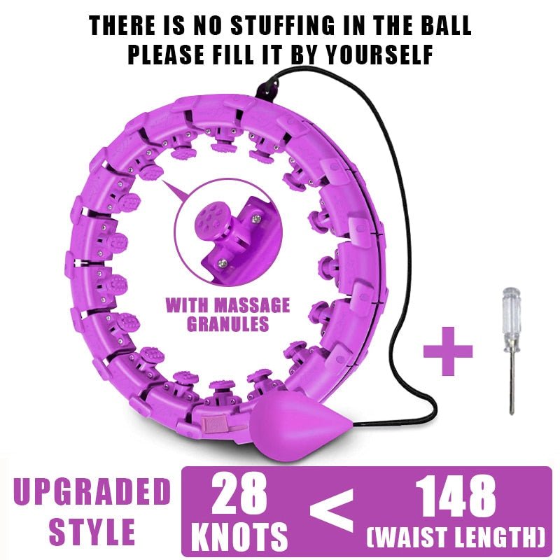 Smart Weighted Fit Hoop - Structured DifferentlySmart Weighted Fit HoopYETEATV55Smart Weighted Fit Hoop