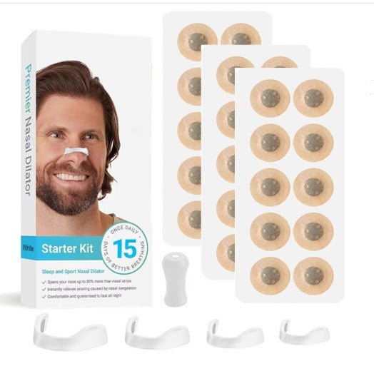 Magnetic Nasal Dilator Strips for Better Sleep - Structured DifferentlyMagnetic Nasal Dilator Strips for Better SleepFVPZ62IMagnetic Nasal Dilator Strips for Better Sleep