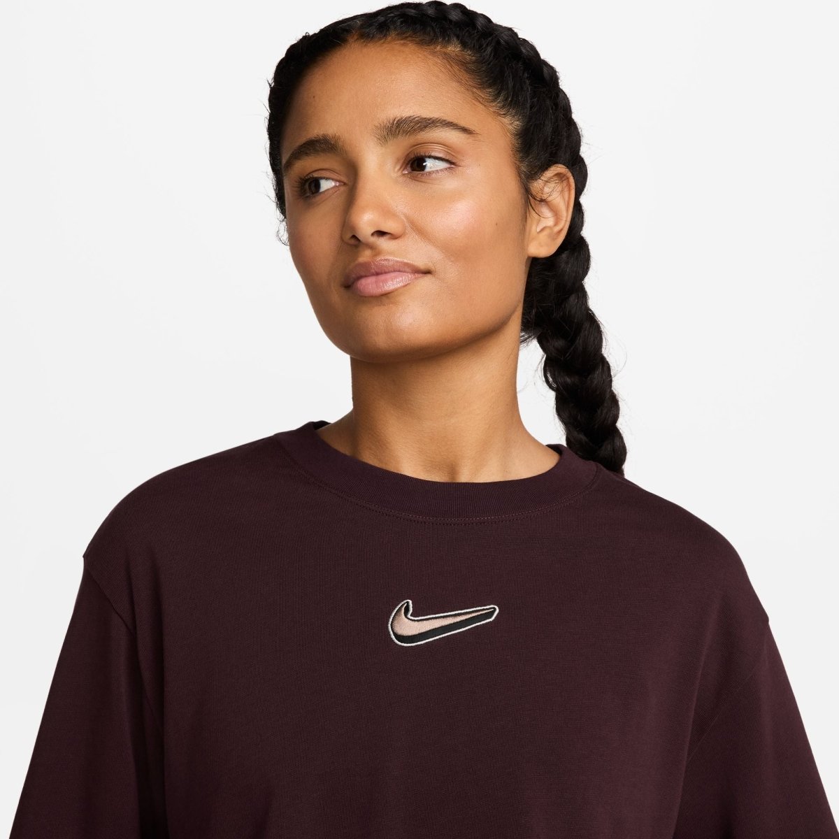 Nike Womens Oversized Long Sleeve - Burgundy Crush - Structured DifferentlyNike Womens Oversized Long Sleeve - Burgundy CrushWomens TopsHV5005-652198482266004Nike Womens Oversized Long Sleeve - Burgundy Crush