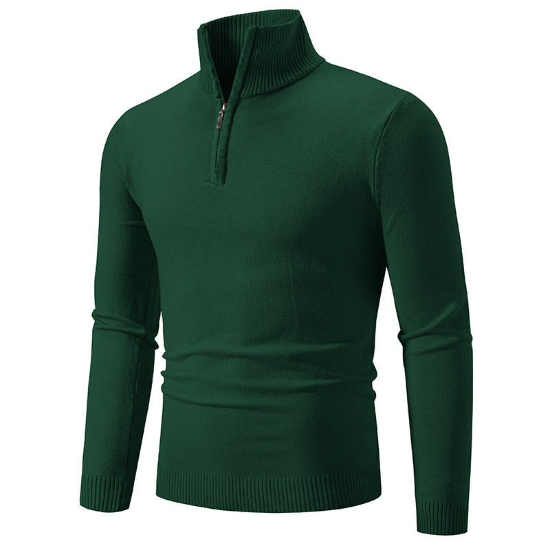 2023 Men's Plus Size Fleece Zip Mock Neck Sweater - Structured Differently2023 Men's Plus Size Fleece Zip Mock Neck Sweater17733946424405852692023 Men's Plus Size Fleece Zip Mock Neck Sweater