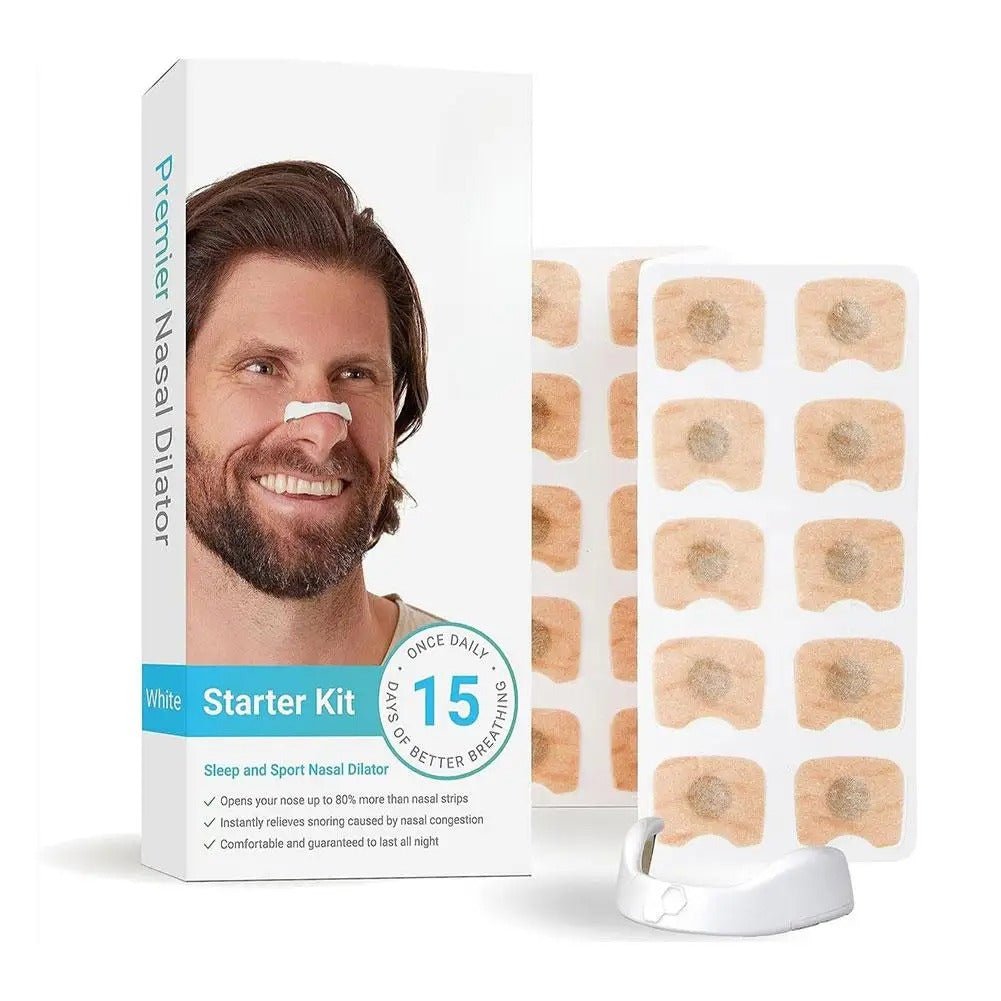 Magnetic Nasal Dilator Strips for Better Sleep - Structured DifferentlyMagnetic Nasal Dilator Strips for Better SleepK4M2QY1Magnetic Nasal Dilator Strips for Better Sleep