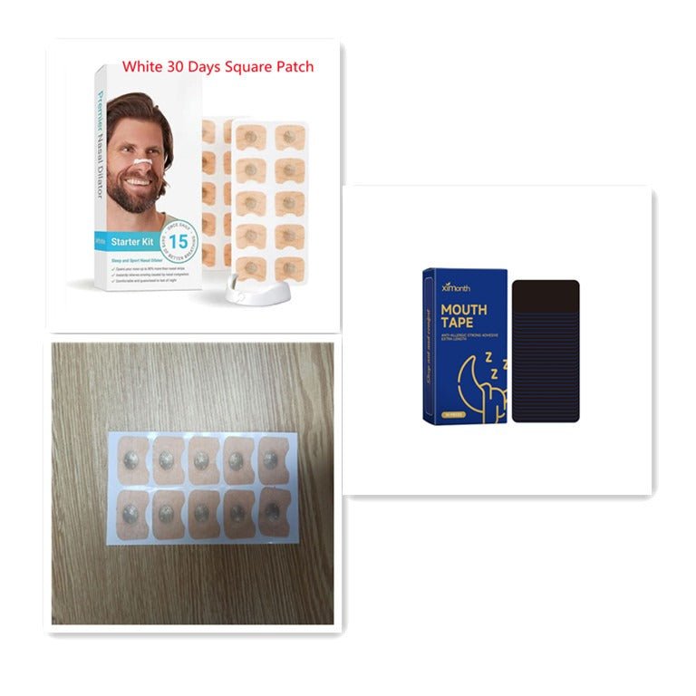 Magnetic Nasal Dilator Strips for Better Sleep - Structured DifferentlyMagnetic Nasal Dilator Strips for Better SleepARXF6B5Magnetic Nasal Dilator Strips for Better Sleep