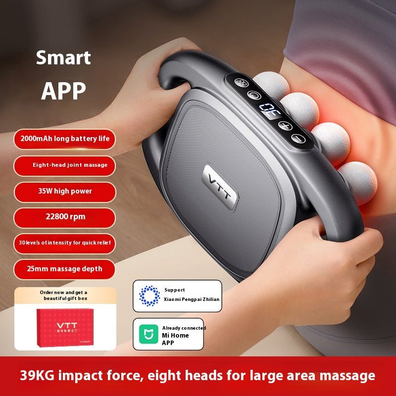 Deep Tissue Muscle Massage Gun, 8/16 Heads - Structured DifferentlyDeep Tissue Muscle Massage Gun, 8/16 Heads21868AJPQDeep Tissue Muscle Massage Gun, 8/16 Heads
