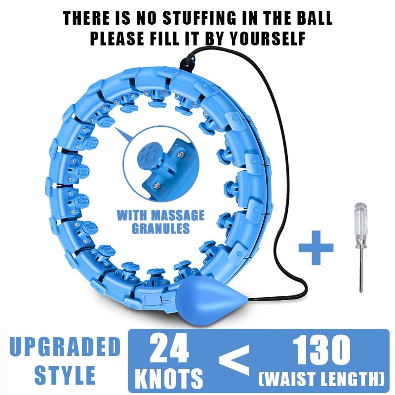 Smart Weighted Fit Hoop - Structured DifferentlySmart Weighted Fit HoopYETEATV55Smart Weighted Fit Hoop