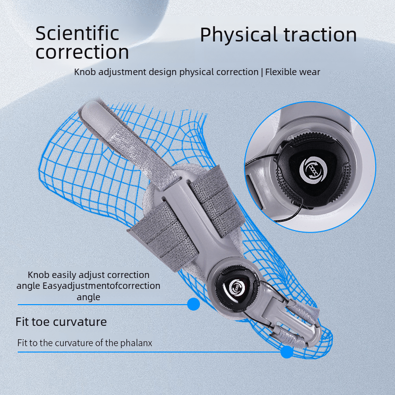 Upgraded Adjustable Bunion Corrector - Structured DifferentlyUpgraded Adjustable Bunion Corrector1773554008053579781Upgraded Adjustable Bunion Corrector