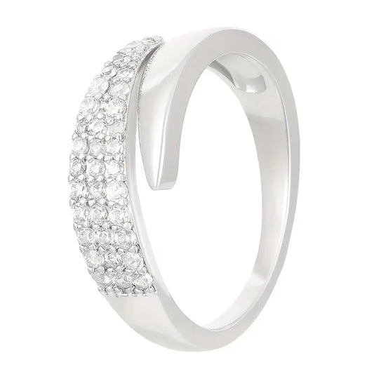 Elegant Adjustable Sparkle Ring - Structured DifferentlyElegant Adjustable Sparkle RingSKU_1753213281311_728Elegant Adjustable Sparkle Ring