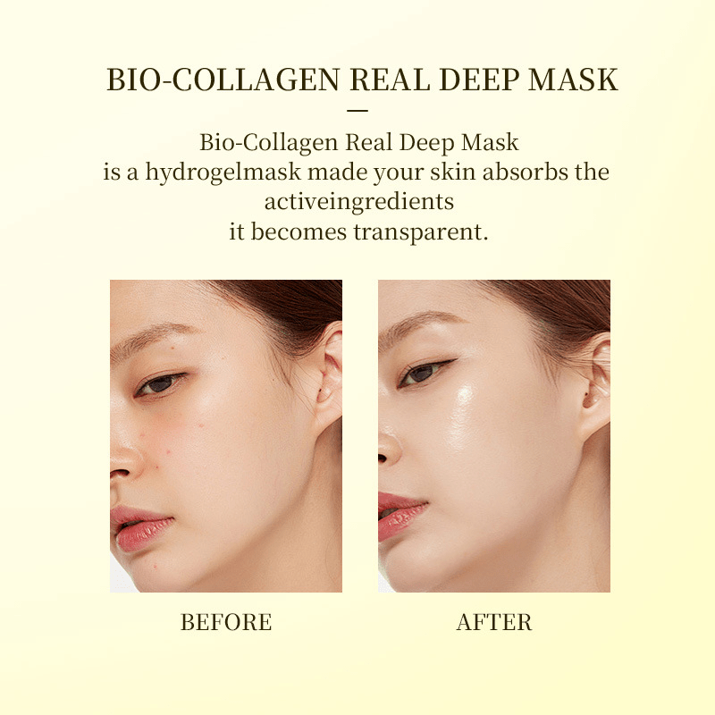 Bio - Collagen Deep Mask - Structured DifferentlyBio - Collagen Deep MaskIIBHURDBio - Collagen Deep Mask
