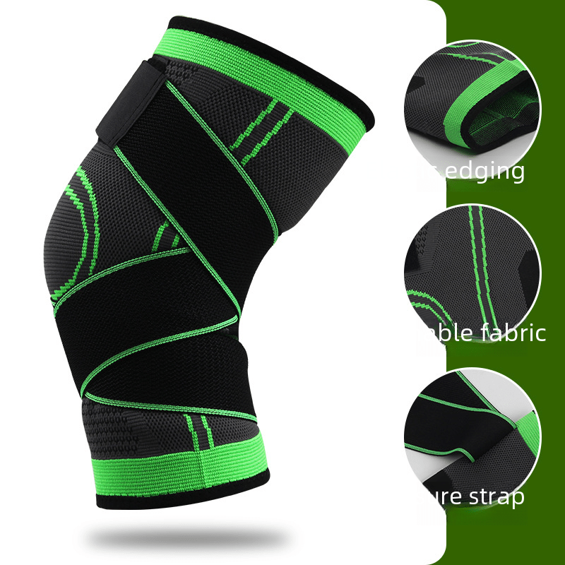 Men's Compression Knee Brace for Sports and Fitness - Structured DifferentlyMen's Compression Knee Brace for Sports and Fitness2917821-CL001.15Men's Compression Knee Brace for Sports and Fitness