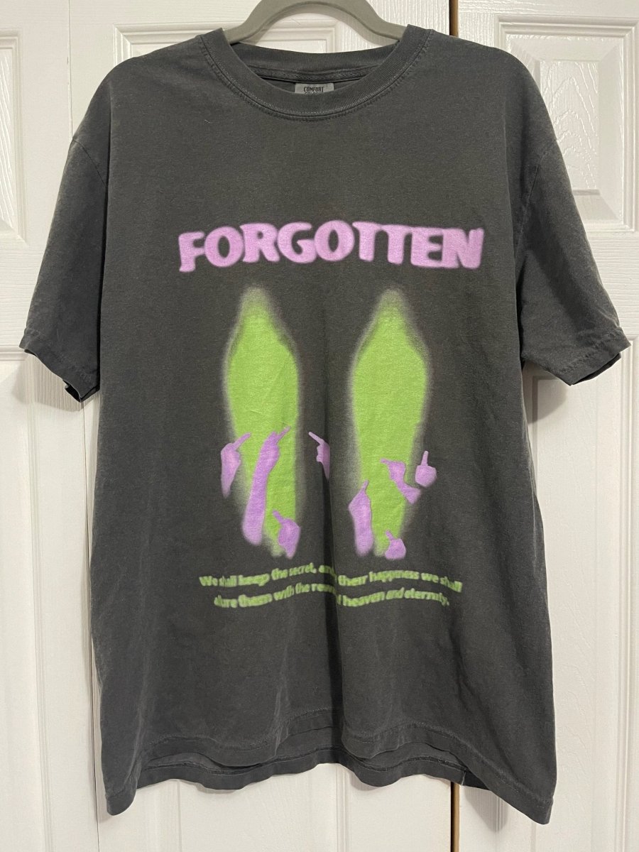 Dyed Paranormal Forgotten Short Sleeve - Structured DifferentlyDyed Paranormal Forgotten Short SleeveT-Shirtsku-45306272842010Dyed Paranormal Forgotten Short Sleeve