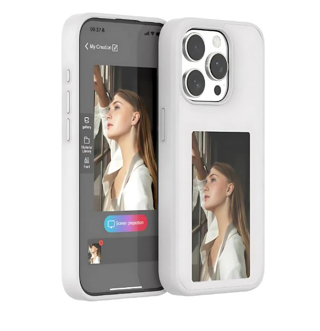E - Ink Phone Case - Structured DifferentlyE - Ink Phone Case1Y1I57EV6E - Ink Phone Case