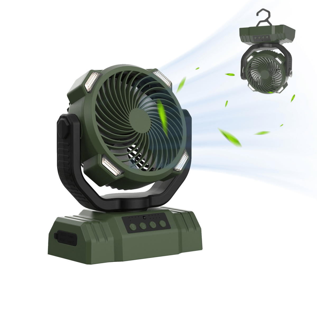 Outdoor Household Power Bank LED Light Camping Fan - Structured DifferentlyOutdoor Household Power Bank LED Light Camping FanJ689BKK5FOutdoor Household Power Bank LED Light Camping Fan